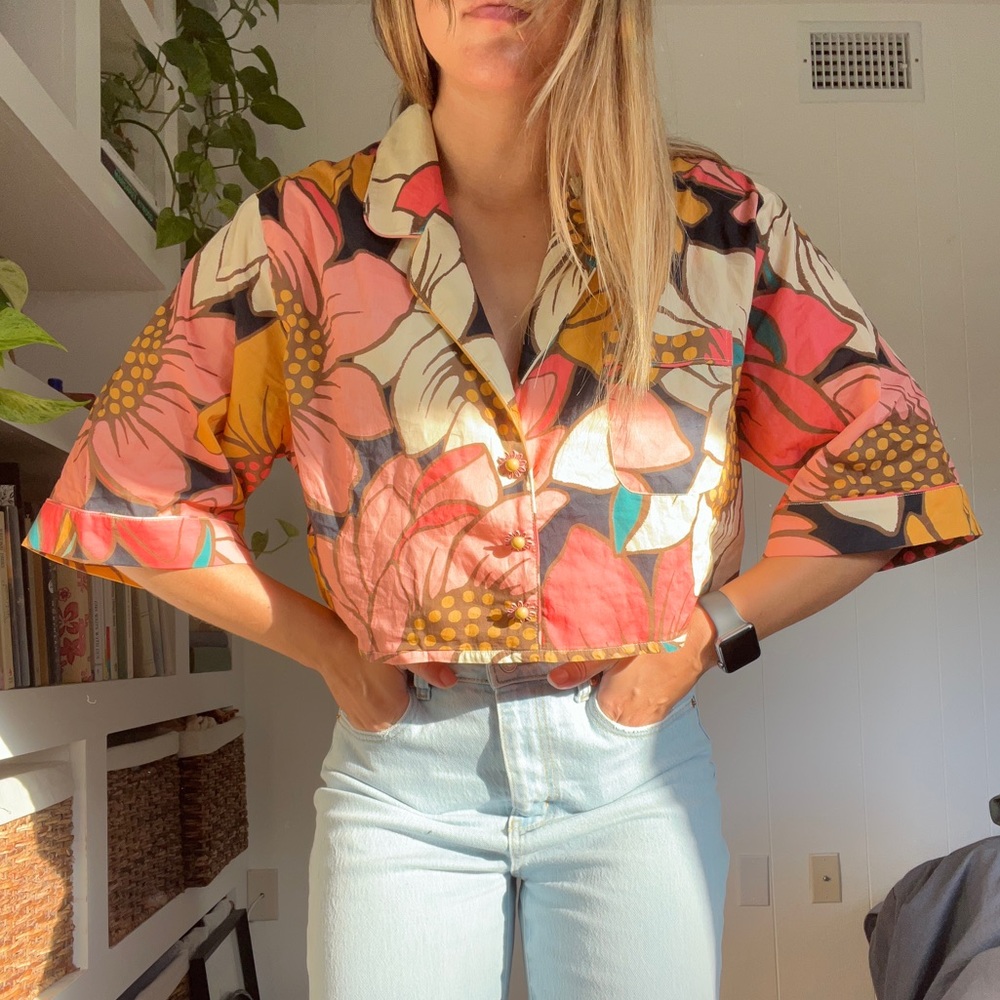 Farm Rio Crop Top